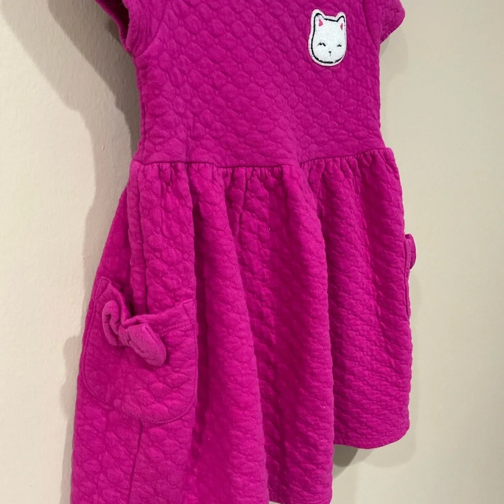 🌺🌺🌺GYMBOREE Cute Girl’s Knitted Textured Dress, Size 4T
